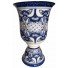 Mexican Talavera Planters Talavereado Azul 2